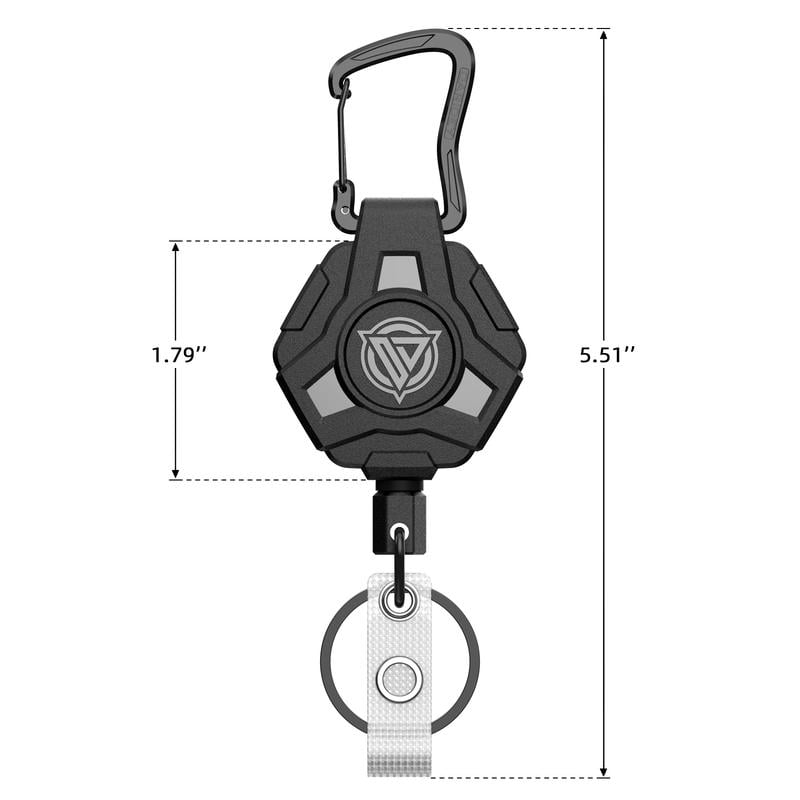 Heavy Duty Retractable Keychain - BUY 2 GET 1 FREE