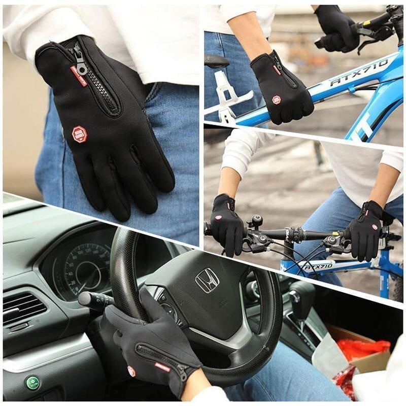 Unisex Premium Waterproof Touchscreen Winter Gloves🔥HOT SALE🔥