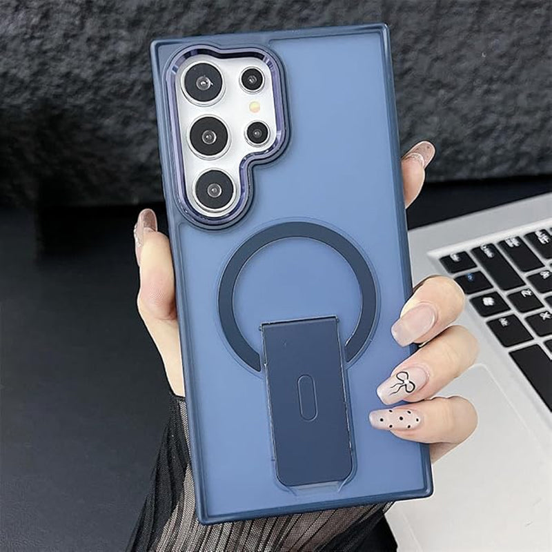 Skin-Feel Magnetic Mobile Phone Case