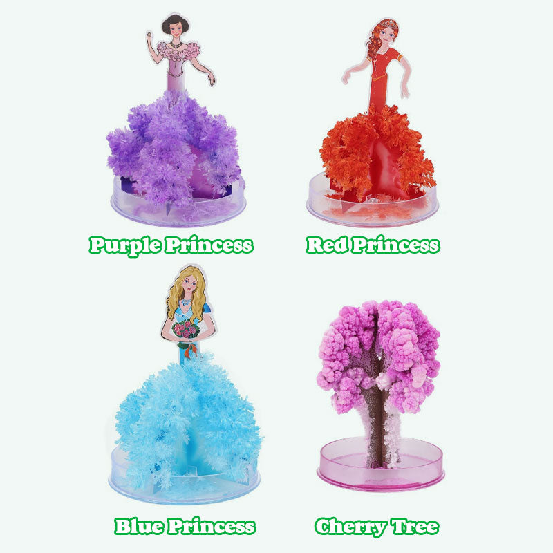 Magical Magic Christmas Tree Blossoms