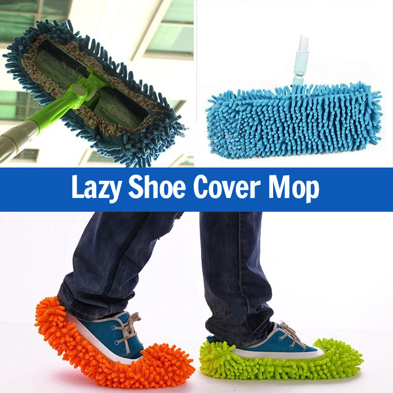 Lazy Shoe Cover Mop ( 1 PAIR ）