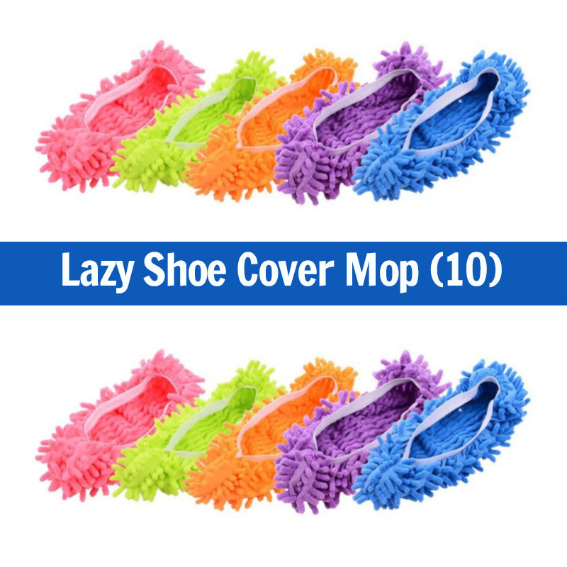 Lazy Shoe Cover Mop ( 1 PAIR ）