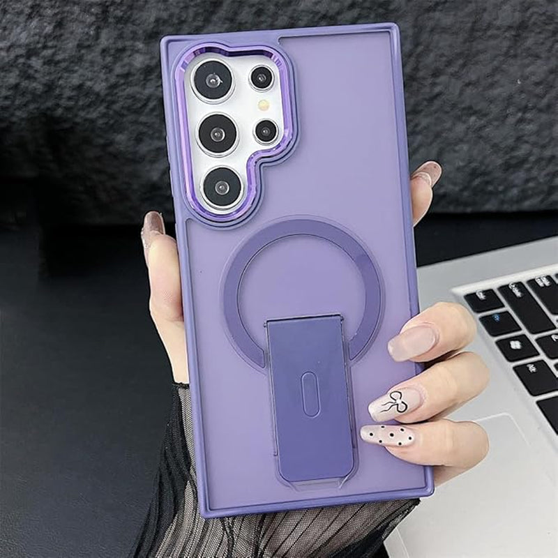 Skin-Feel Magnetic Mobile Phone Case