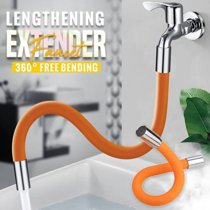 Faucet Extension Tube 360 Degree Free Bending Faucet Extension Tube