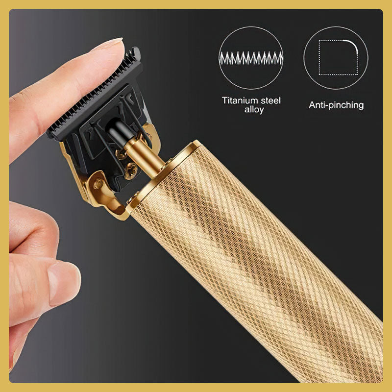 🔥Cordless Zero Gapped Trimmer Hair Clipper