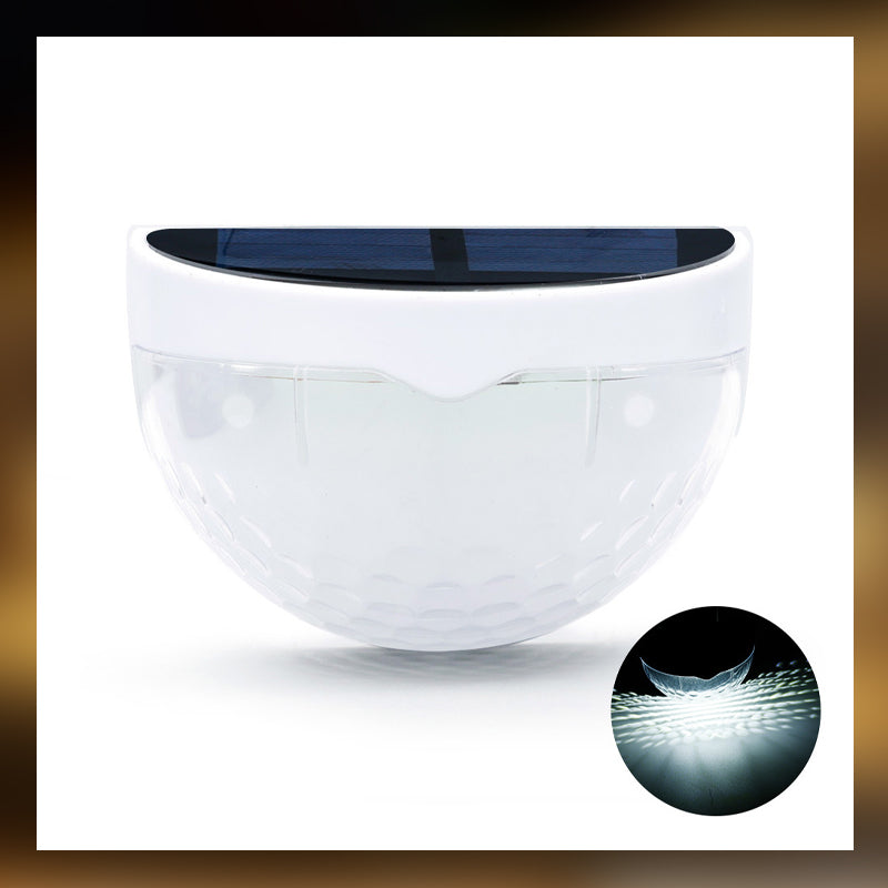 Spherical Solar Outdoor Light