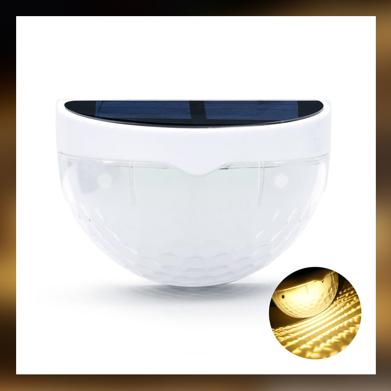 Spherical Solar Outdoor Light