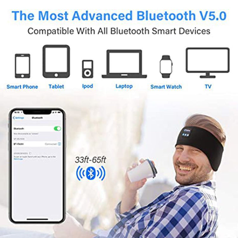 Bluetooth Sports Sleep Bandana