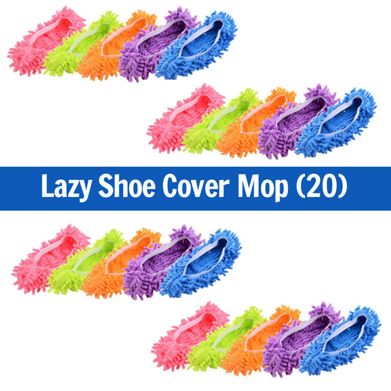 Lazy Shoe Cover Mop ( 1 PAIR ）