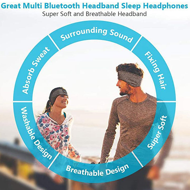 Bluetooth Sports Sleep Bandana