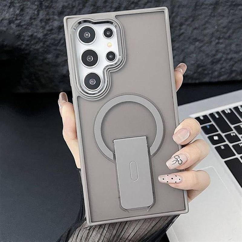 Skin-Feel Magnetic Mobile Phone Case