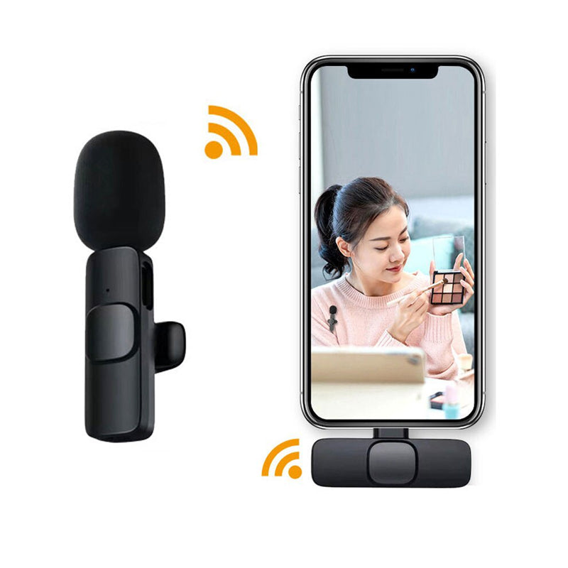Noise-canceling Bluetooth Microphone