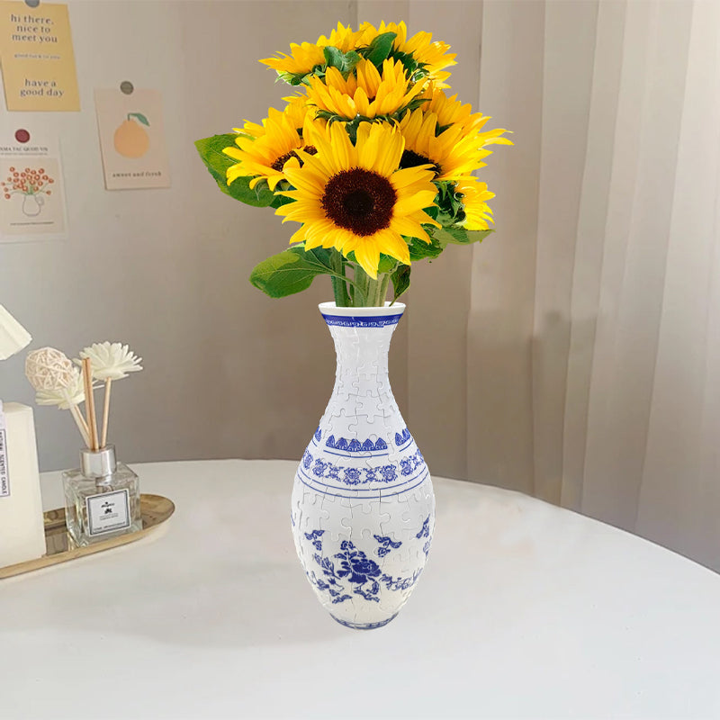 🌼3D Puzzle Vase🌼