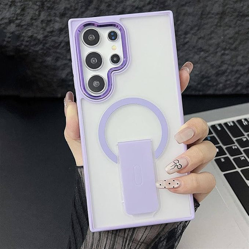 Skin-Feel Magnetic Mobile Phone Case