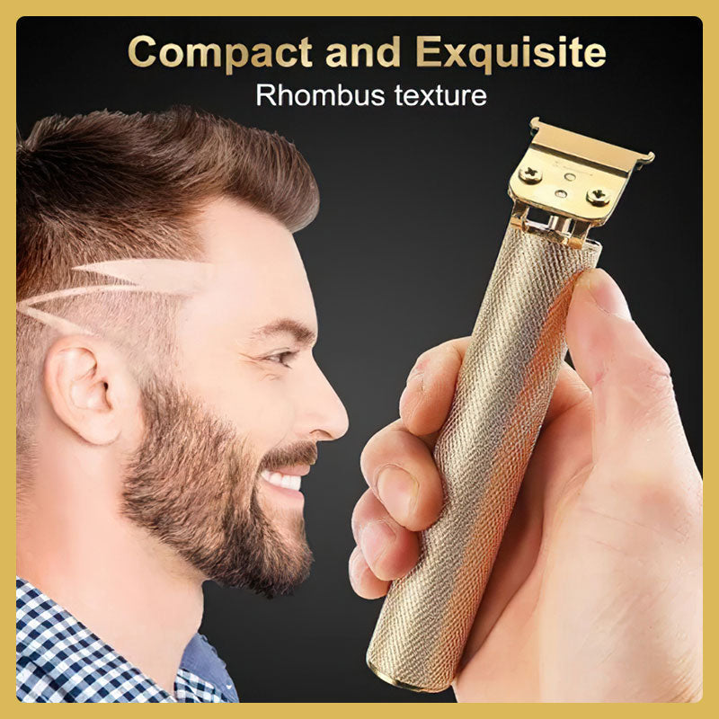 🔥Cordless Zero Gapped Trimmer Hair Clipper