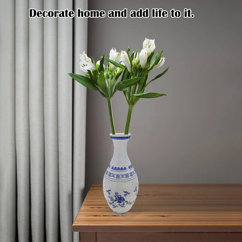 🌼3D Puzzle Vase🌼