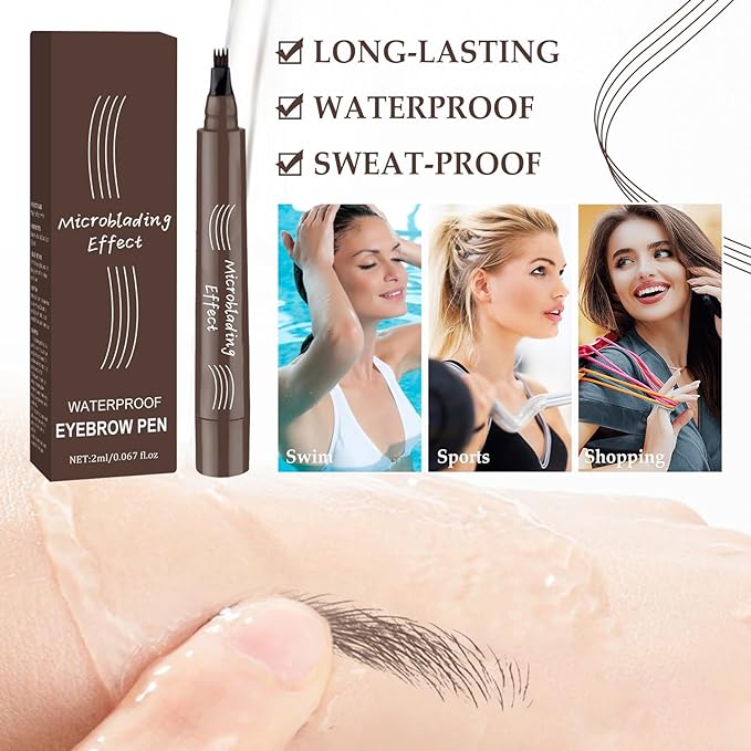🔥Last Day 49% OFF-2024 Upgraded Natural Brows Eyebrow Pen