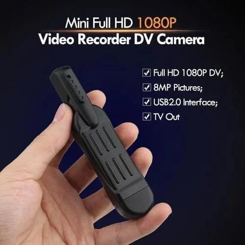 🔥HD 1080P Back Clip Camera