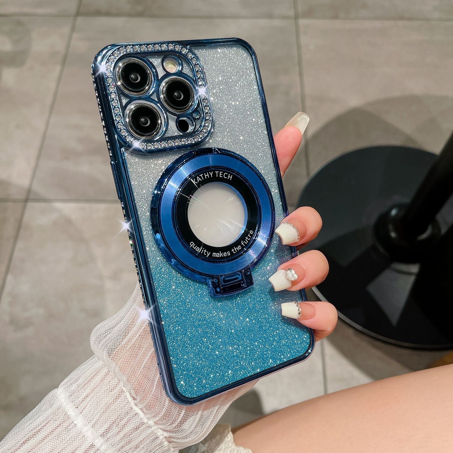 Glitter Magnetic Phone Case