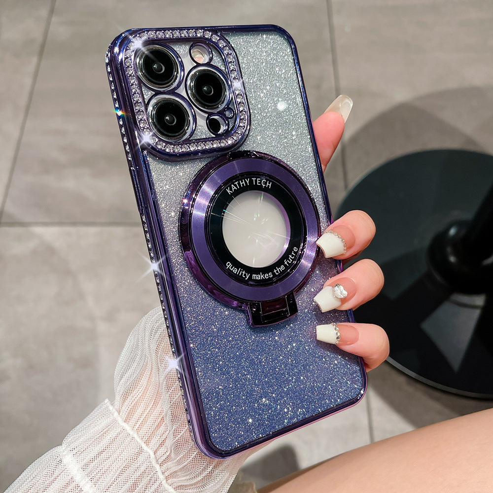 Glitter Magnetic Phone Case