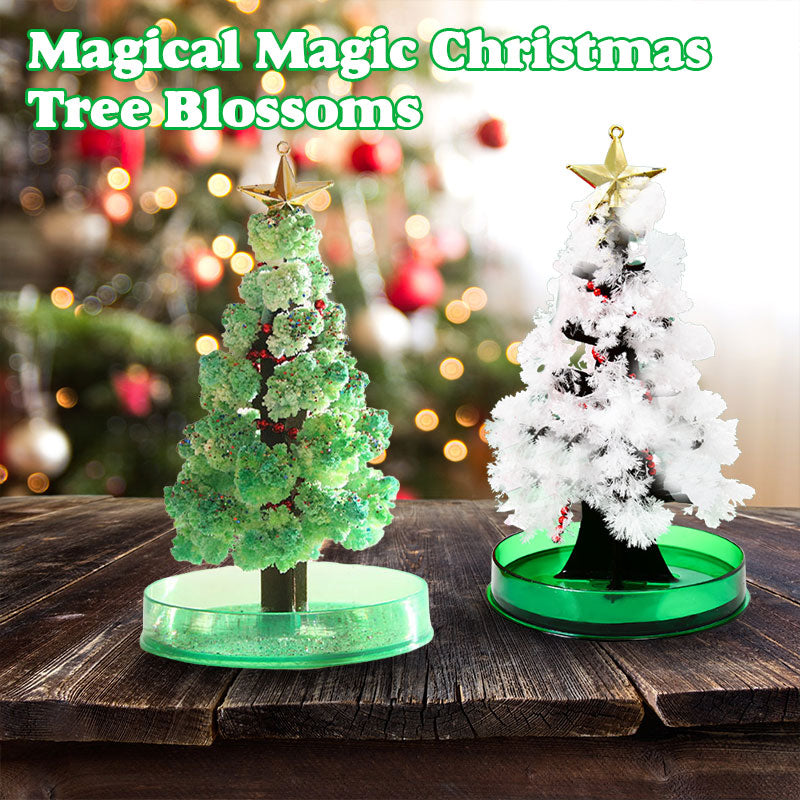 Magical Magic Christmas Tree Blossoms