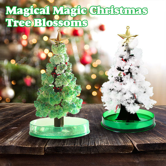 Magical Magic Christmas Tree Blossoms
