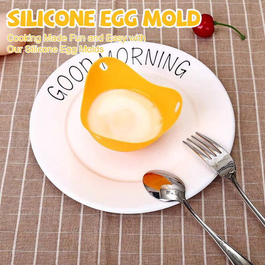 Silicone Egg Mold ( 4PCS )