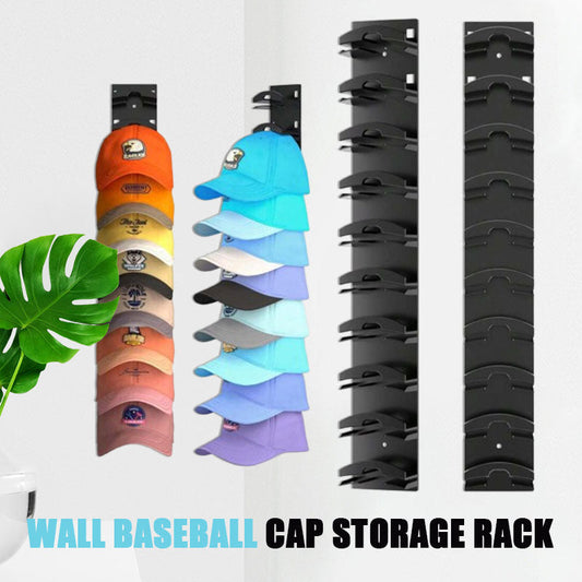 Wall Baseball Cap Storage Rack