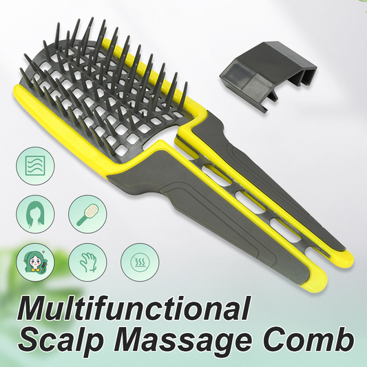 Multifunctional Scalp Massage Comb