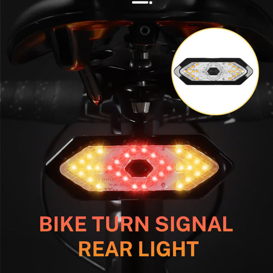 Bike Turn Signal Rear Light