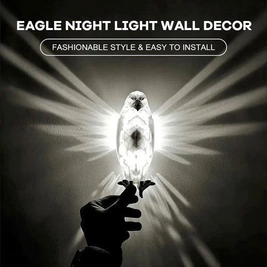 Eagle Night Light Wall Decor