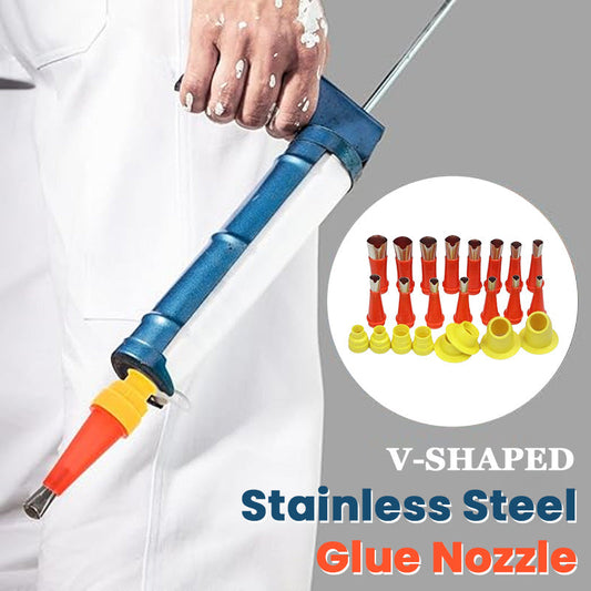 V-Shaped Stainless Steel Glue Nozzle