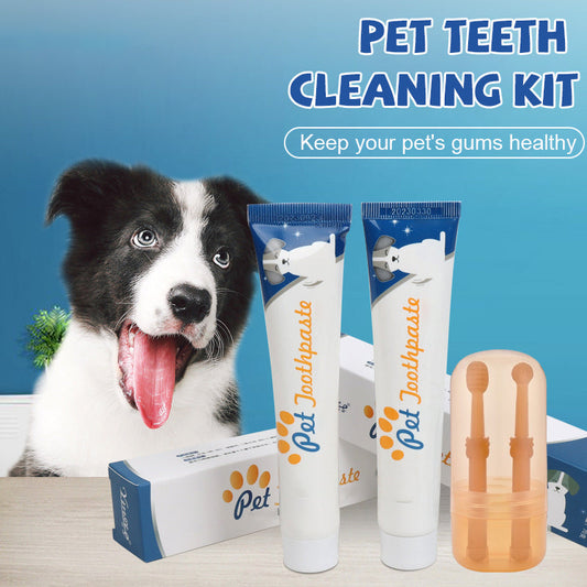 🐕Pet Dental Cleaning Kit