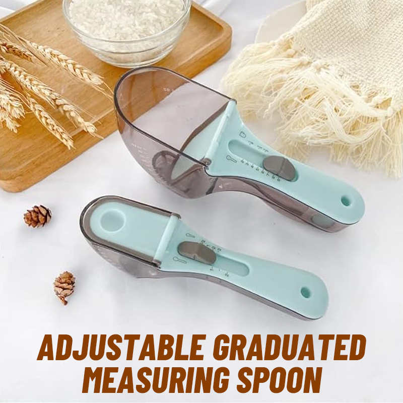 Adjustable Graduated Measuring Spoon
