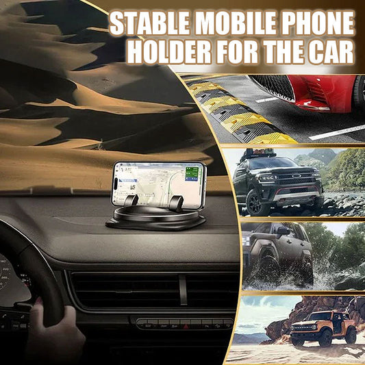 Stable Mobile Phone Holder For The Car