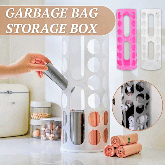 Garbage Bag Storage Box