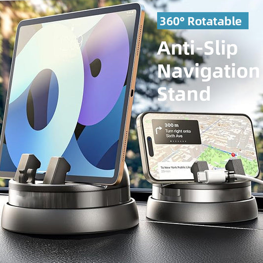 360° Rotatable Anti-Slip Navigation Stand