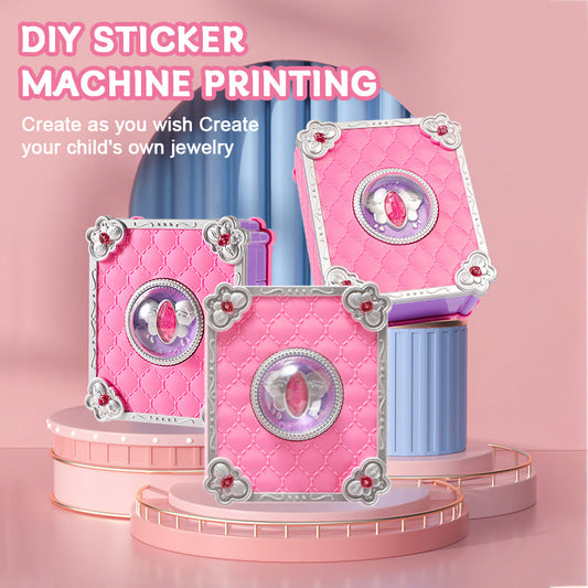 Diy Sticker Machine Printing