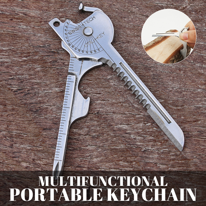 Multifunctional Portable Keychain