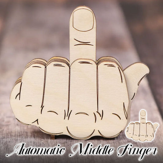 🤣Automatic Middle Finger