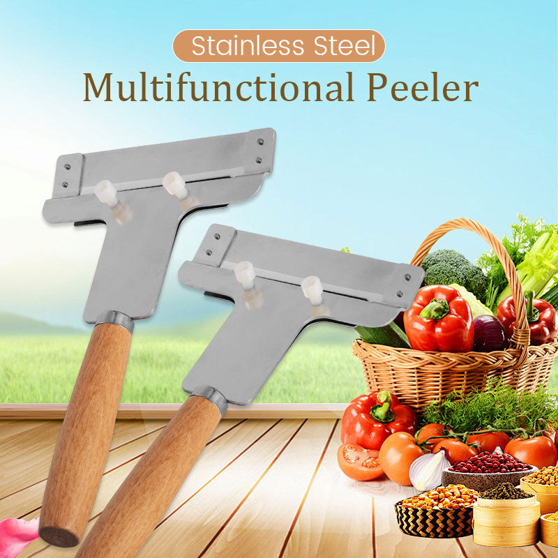 🥕 Stainless Steel Multifunctional Peeler 🥔