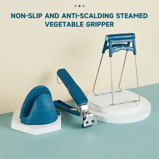 Non-Slip And Anti-Scalding Steamed Vegetable Gripper