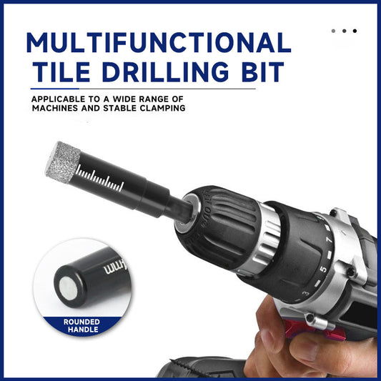 Multifunctional Tile Drilling Bit（5pcs）