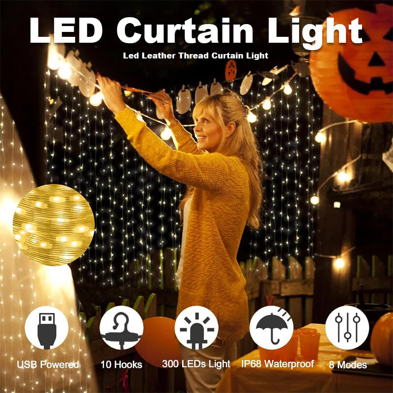 Led Curtain Light