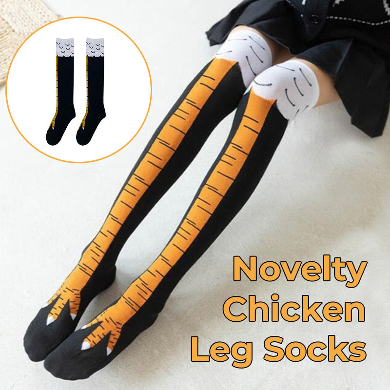 Novelty Chicken Leg Socks