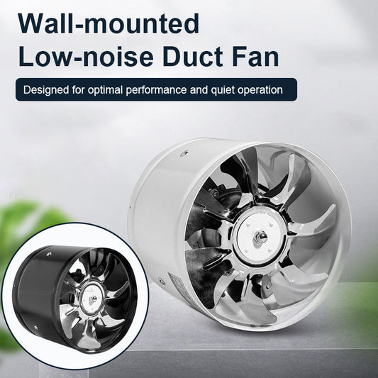 Wall-mounted Low-noise Duct Fan