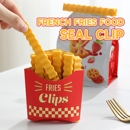 French Fries Food Seal Clip🍟