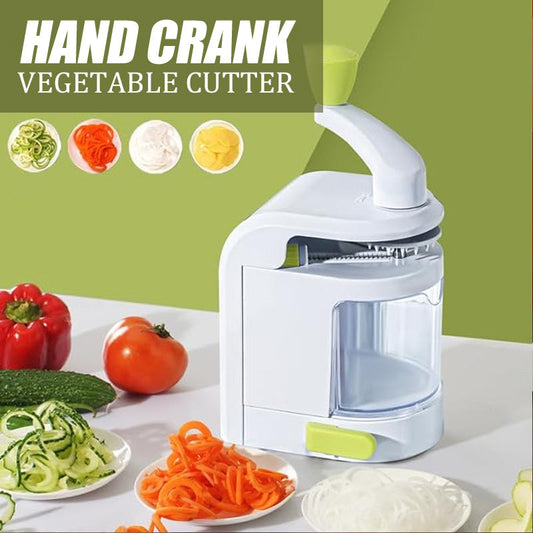 Hand Crank Vegetable Cutter