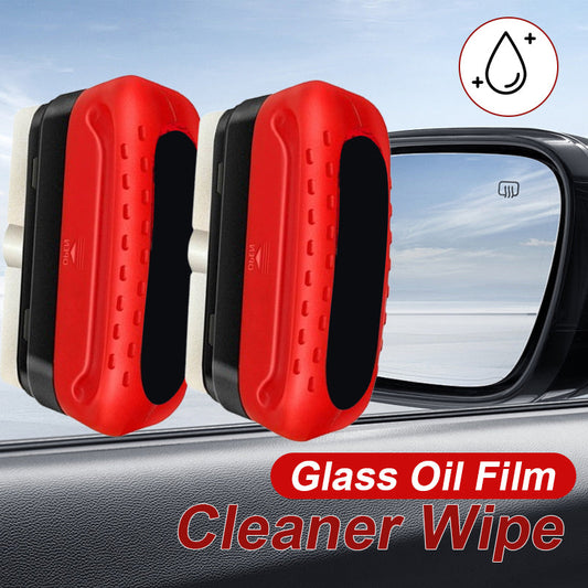 Car Glass Oil Film Cleaner Wipe