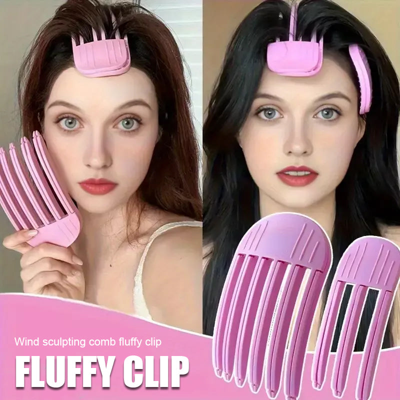 Wind Sculpting Comb Fluffy Clip